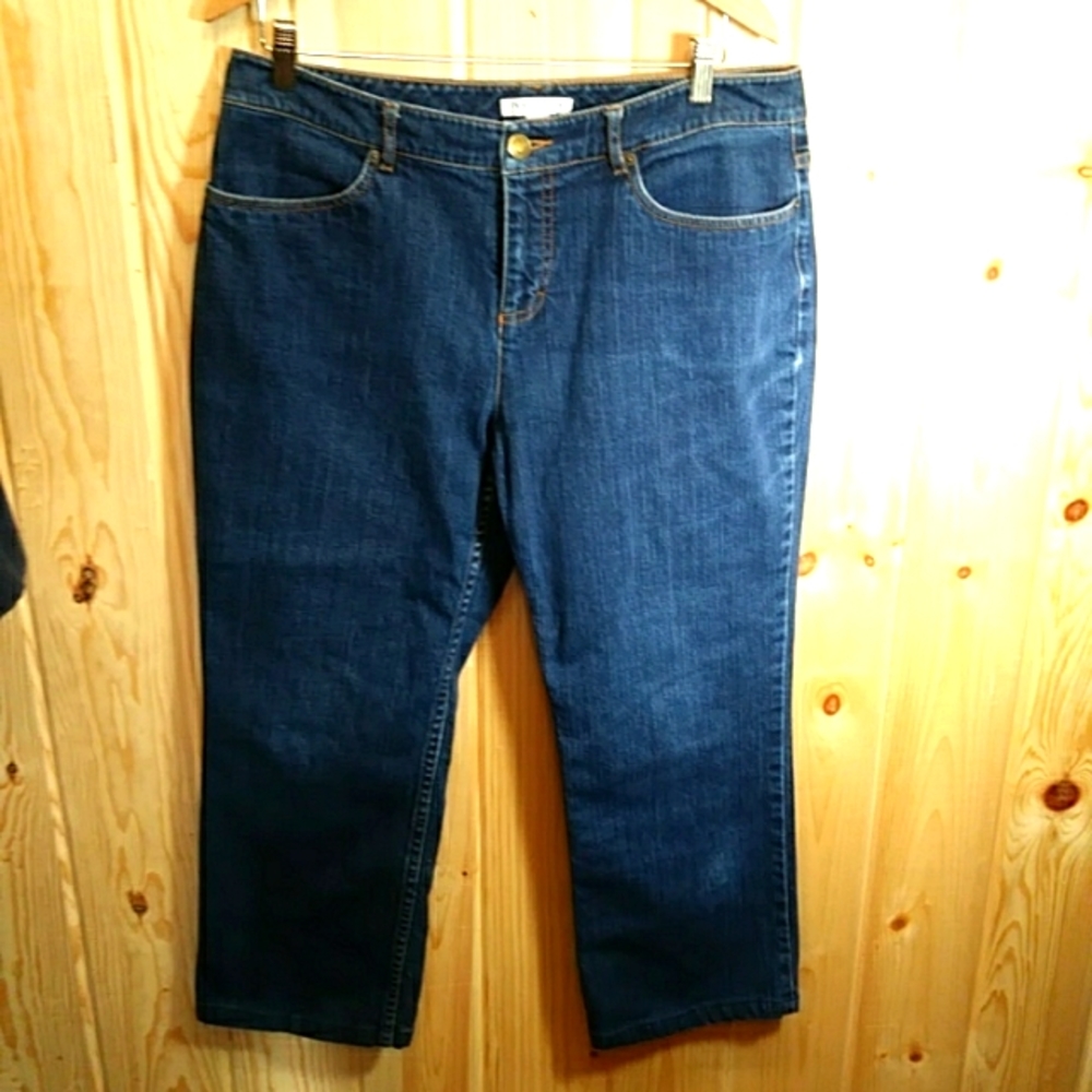 Pendleton Crop Jeans, 14